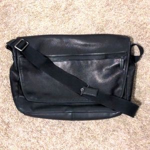 Coach Laptop Messenger Bag - image 1